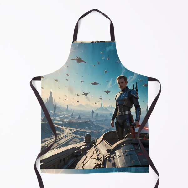 Item preview, Man Adorable Star Wars Characters Playful Cartoon Style designed and sold by ART ATTACK ZONE.