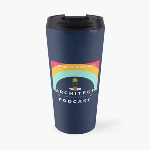 Podcast Logo Travel Mug