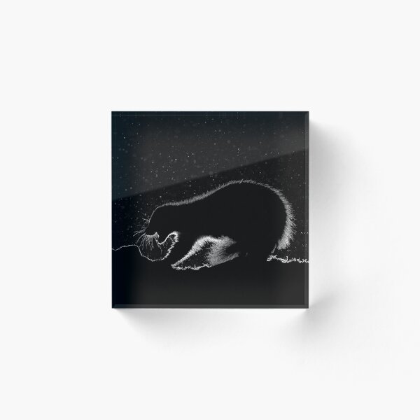 Item preview, Pine Marten Silhouette designed and sold by KWTImages.