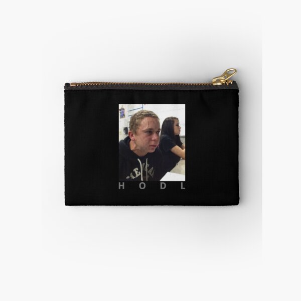 Item preview, Bitcoin HODL Meme designed and sold by CyberRex.