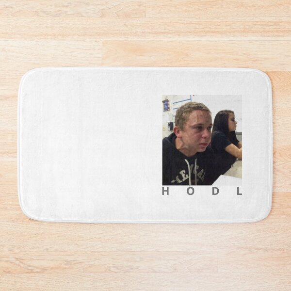 Item preview, Bitcoin HODL Meme designed and sold by CyberRex.