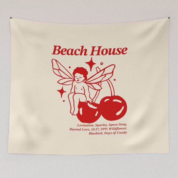 Item preview, Beach House - DP fanart designed and sold by tropicalsuits.