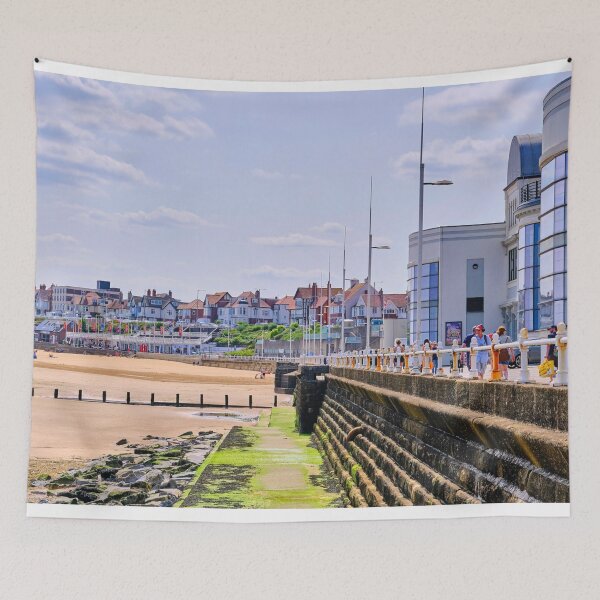 Artikelvorschau, Bridlington Beach und Promenade entworfen und verkauft von Violaman.