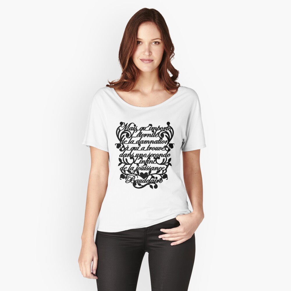 Vista previa del artículo con la obra «Camiseta ancha», diseñado y vendido por VictoriaCF.