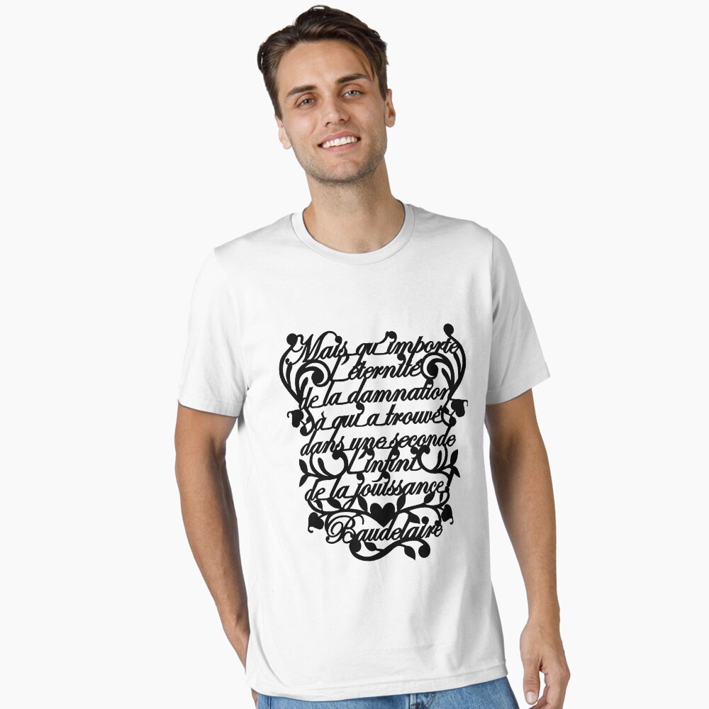 Vista previa del artículo con la obra «Camiseta esencial», diseñado y vendido por VictoriaCF.