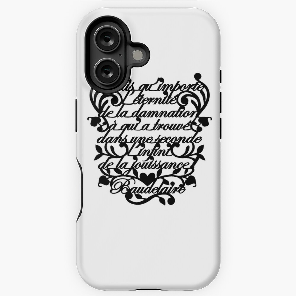 Vista previa del artículo con la obra «Funda resistente MagSafe para iPhone», diseñado y vendido por VictoriaCF.