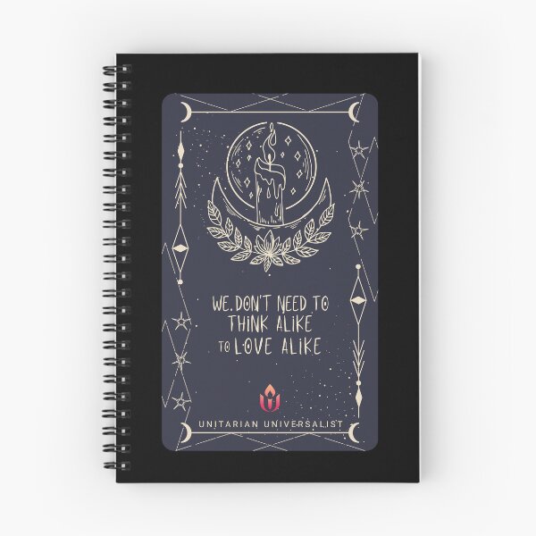 Item preview, Unitarian Universalism UU, Tarot Card, We Don't Need to Think Alike to Love Alike, CUUPS designed and sold by GraysonPrints.