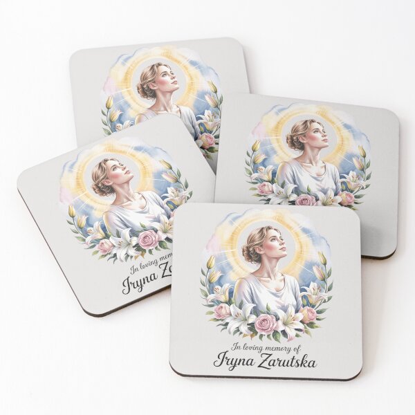 Item preview, Iryna Zarutska memorial tribute designed and sold by Nordic Echo.