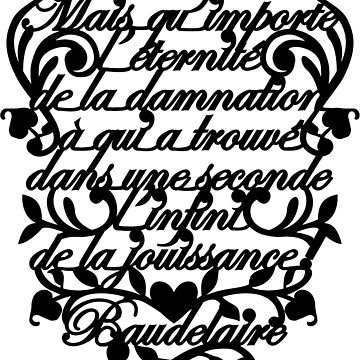 Imagen de la obra Classics are Cool: Baudelaire de Victoria Contreras Flores