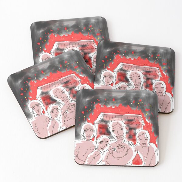 Item preview, Family Portrait with Burning House designed and sold by Aeljoydgthorne.