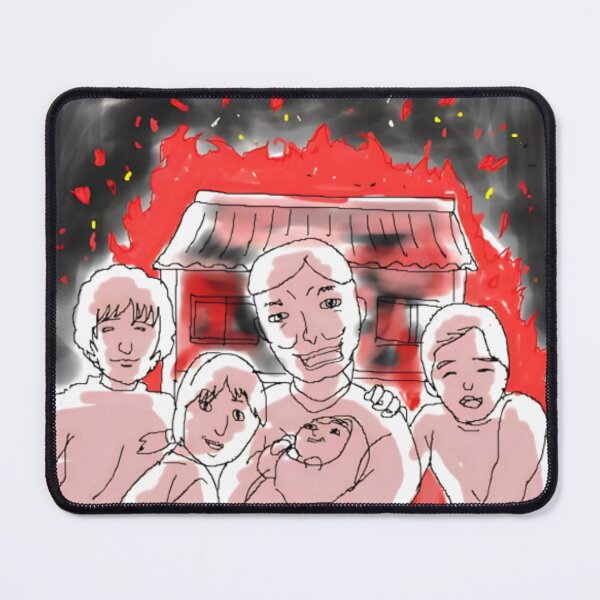 Item preview, Family Portrait with Burning House designed and sold by Aeljoydgthorne.