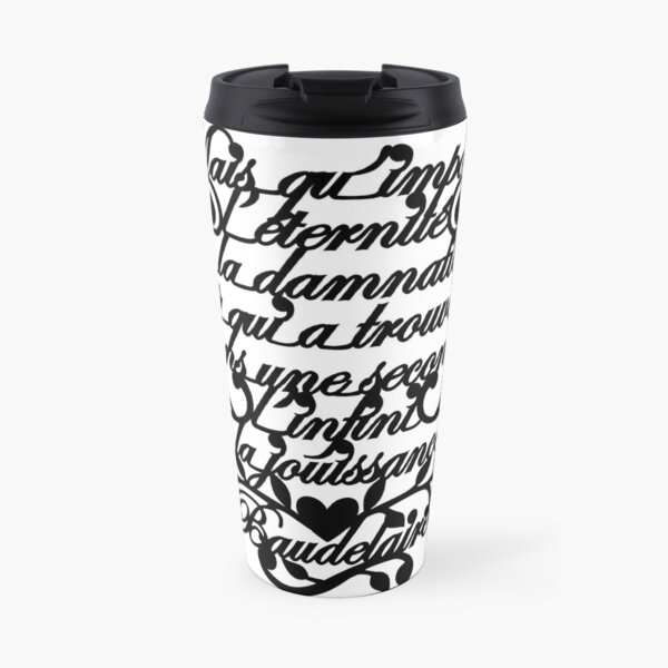 Classics are Cool: Baudelaire Taza de viaje