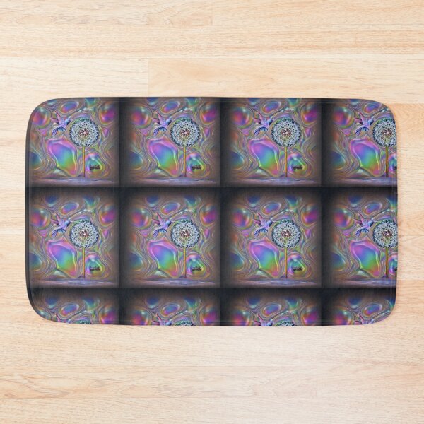 Item preview, Hummingbird and dust flower. designed and sold by Ecosetereos.