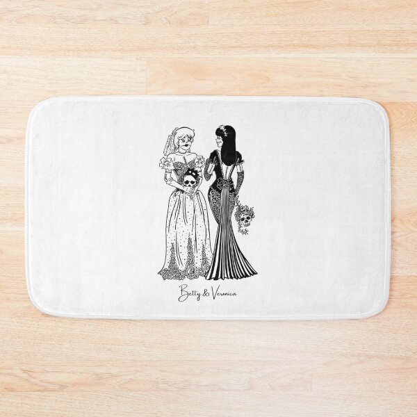 Item preview, Gothic Vintage Brides — Halloween Art Print - Calligraphy designed and sold by Atropa Parcae.