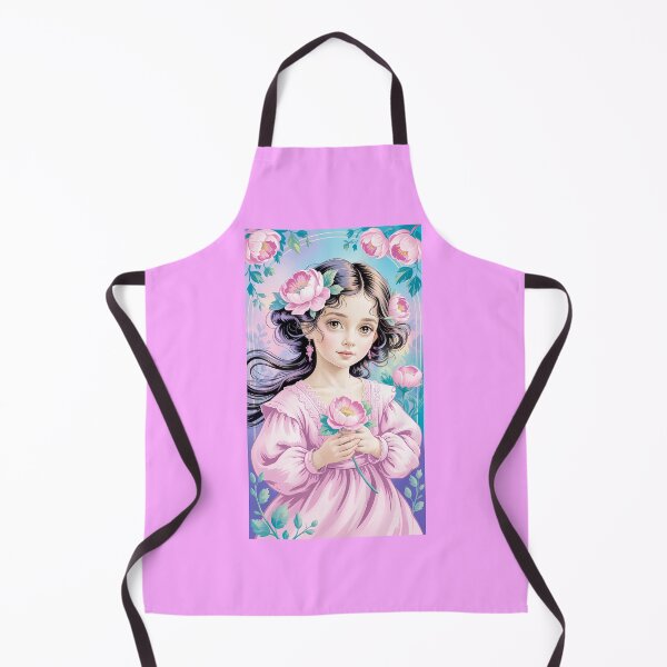 Item preview, Pink Peony Princess with Flowers designed and sold by Scott Owens.