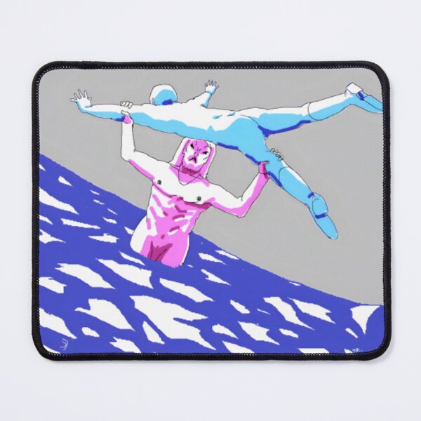 Item preview, Abstract Wrestling Surreal Scene designed and sold by Aeljoydgthorne.