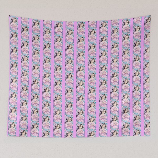 Item preview, Pink Peony Princess with Flowers designed and sold by Scott Owens.
