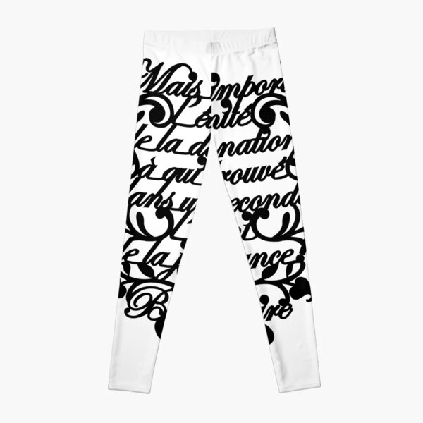 Classics are Cool: Baudelaire Leggings