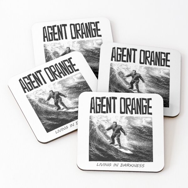 Item preview, Agent Orange - Surf Punk Fanmade designed and sold by tropicalsuits.