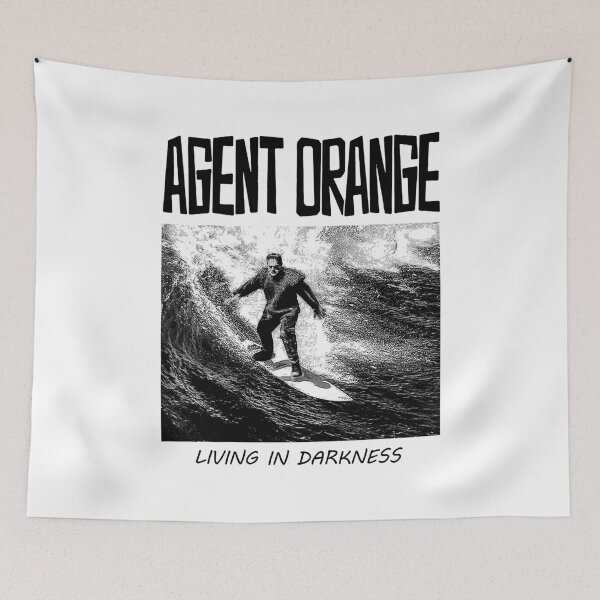 Item preview, Agent Orange - Surf Punk Fanmade designed and sold by tropicalsuits.