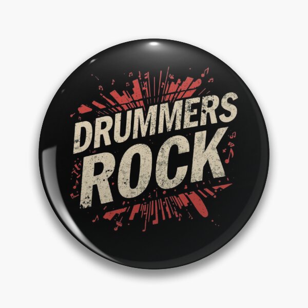 Item preview, Drummers Rock! designed and sold by Rhythm Thru Art .