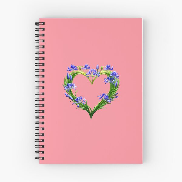 Item preview, Flower Heart Wreath - Agapanthus designed and sold by Chinaberries.
