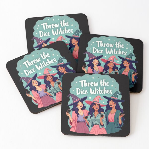 Item preview, Throw The Dice Witches Halloween Bunco Game  designed and sold by FrascatiStudio.