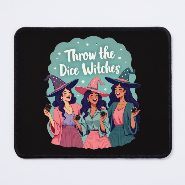 Item preview, Throw The Dice Witches Halloween Bunco Game designed and sold by FrascatiStudio.