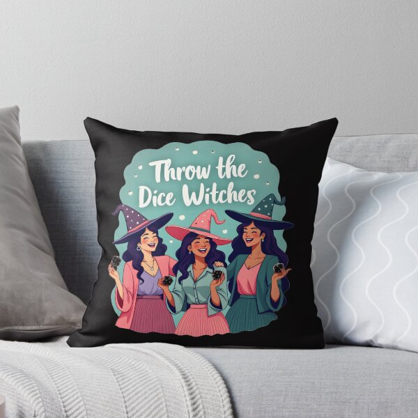 Item preview, Throw The Dice Witches Halloween Bunco Game  designed and sold by FrascatiStudio.