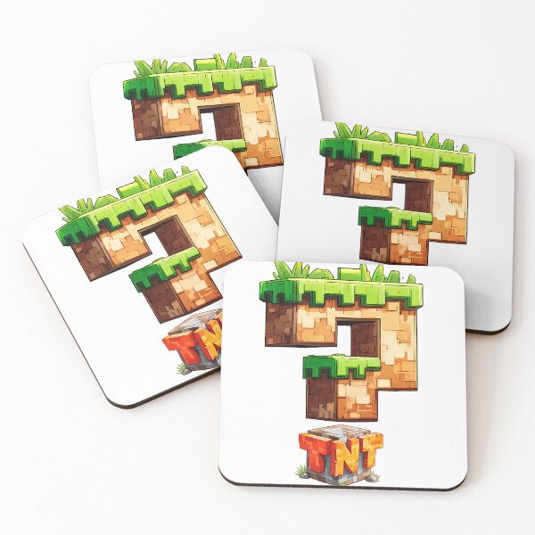 Item preview, Pixel Block TNT Gaming Design designed and sold by DesignArtist.ia.
