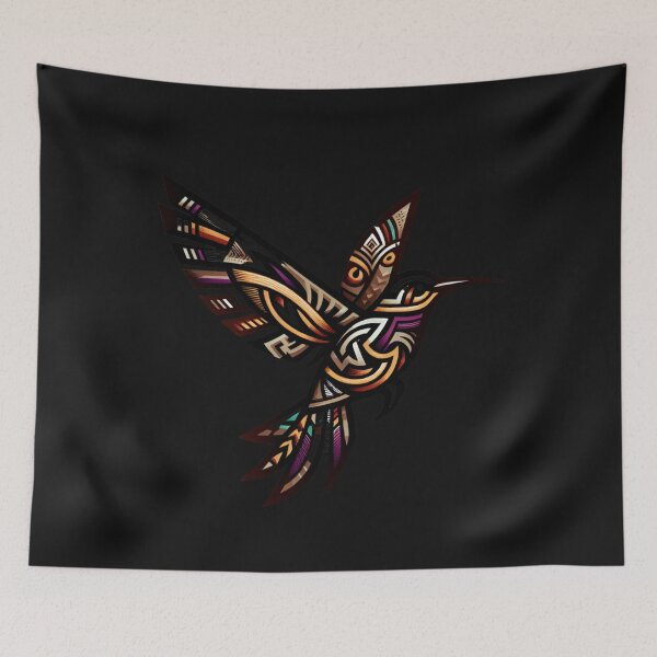 Item preview, Nazca Hummingbird designed and sold by  ViralVisionsCreating .