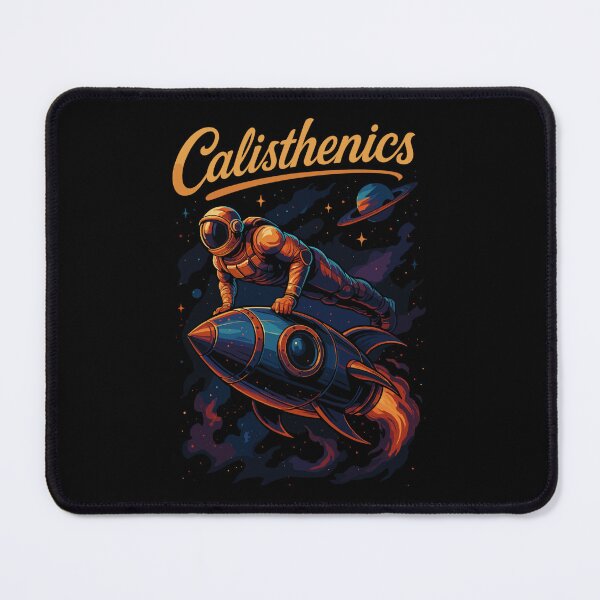 Item preview, Calisthenics Astronaut Push-ups Rocket Gift designed and sold by Pineapple-Tree.