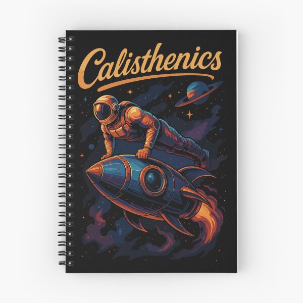 Item preview, Calisthenics Astronaut Push-ups Rocket Gift designed and sold by Pineapple-Tree.