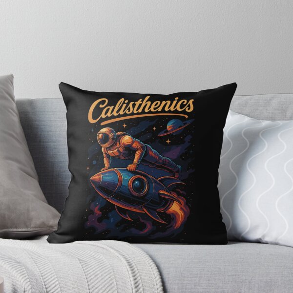 Item preview, Calisthenics Astronaut Push-ups Rocket Gift designed and sold by Pineapple-Tree.