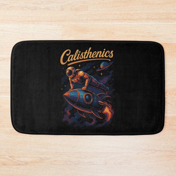 Item preview, Calisthenics Astronaut Push-ups Rocket Gift designed and sold by Pineapple-Tree.