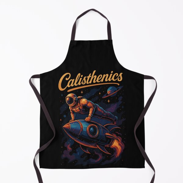 Item preview, Calisthenics Astronaut Push-ups Rocket Gift designed and sold by Pineapple-Tree.