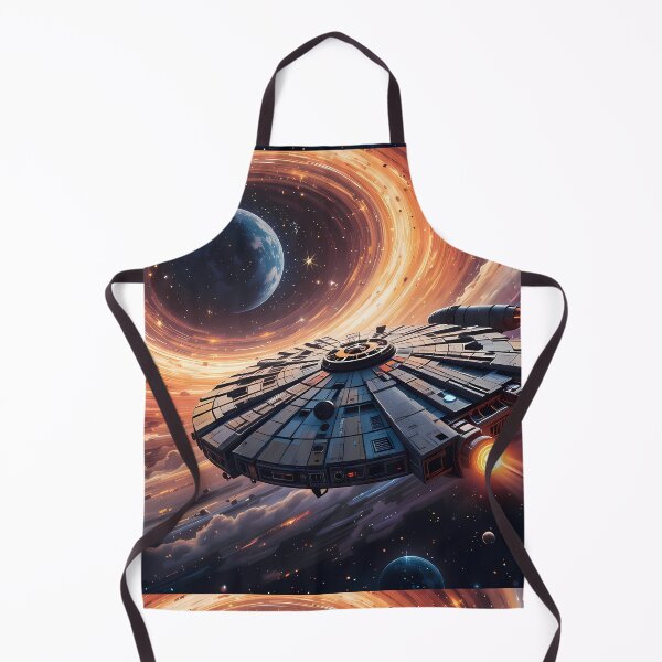 Item preview, Warship Space Star Wars Characters Playful Cartoon Style designed and sold by ART ATTACK ZONE.