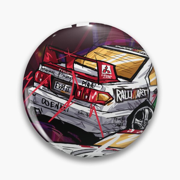 Artikelvorschau, Mitsubishi Lancer Evolution II WRC 1995 Rally entworfen und verkauft von Bryda.