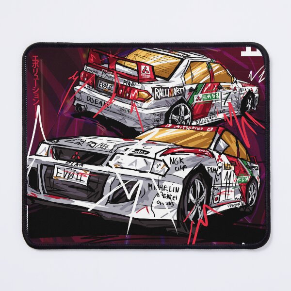 Item preview, Mitsubishi Lancer Evolution II WRC 1995 Rally designed and sold by Bryda.