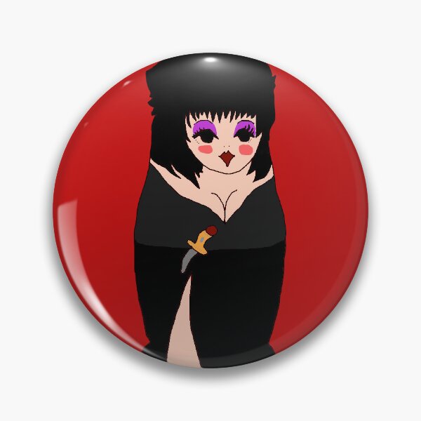 Item preview, Elvira Nesting Doll designed and sold by A Broken Tv Production .