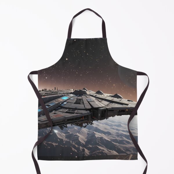 Item preview, Moon Galaxy Star Wars Characters Playful Cartoon Style designed and sold by ART ATTACK ZONE.