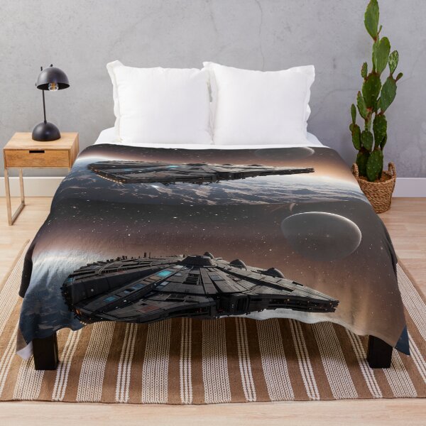 Item preview, Moon Galaxy Star Wars Characters Playful Cartoon Style designed and sold by ART ATTACK ZONE.