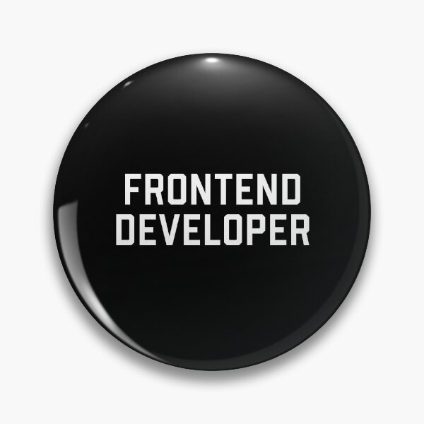 Item preview, Frontend Developer T-Shirt – Funny Coding & Web Dev Design for Programmers designed and sold by petersweater.
