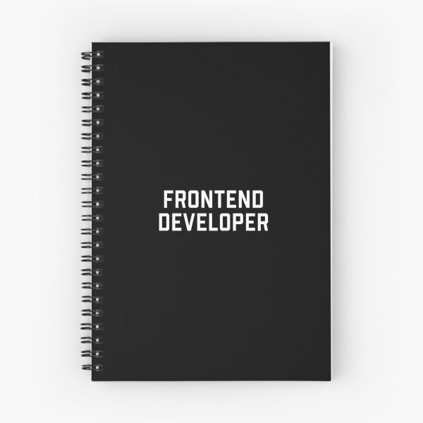 Item preview, Frontend Developer T-Shirt – Funny Coding & Web Dev Design for Programmers designed and sold by petersweater.