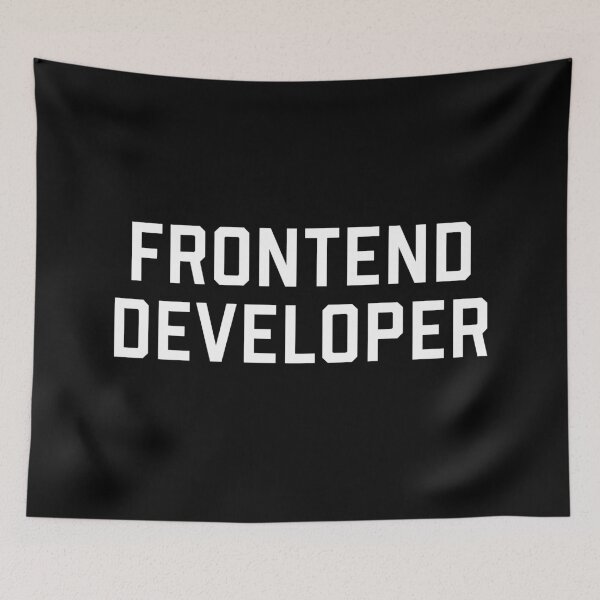 Item preview, Frontend Developer T-Shirt – Funny Coding & Web Dev Design for Programmers designed and sold by petersweater.