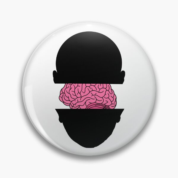 Item preview, Human Brain Silhouette  designed and sold by Animals-by-JB.