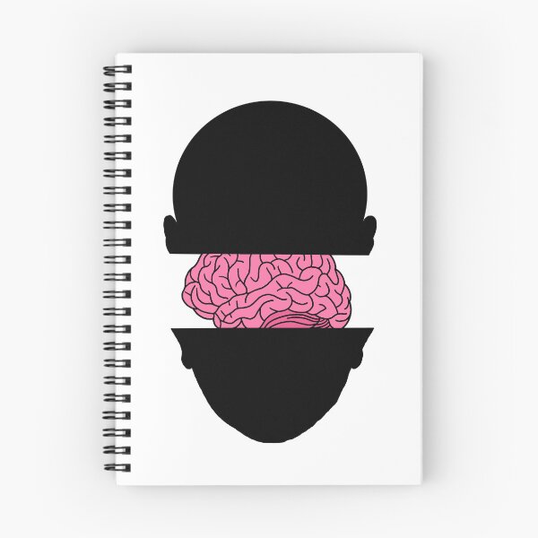 Item preview, Human Brain Silhouette  designed and sold by Animals-by-JB.