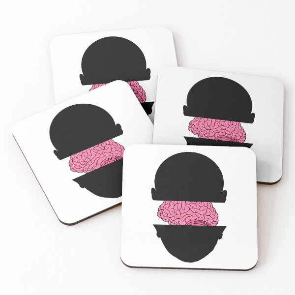 Item preview, Human Brain Silhouette  designed and sold by Animals-by-JB.
