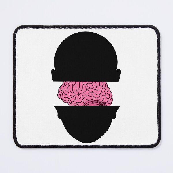 Item preview, Human Brain Silhouette  designed and sold by Animals-by-JB.