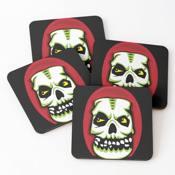 Item preview, Crimson Ghost Head tribute designed and sold by The Fonsecastein Shop.